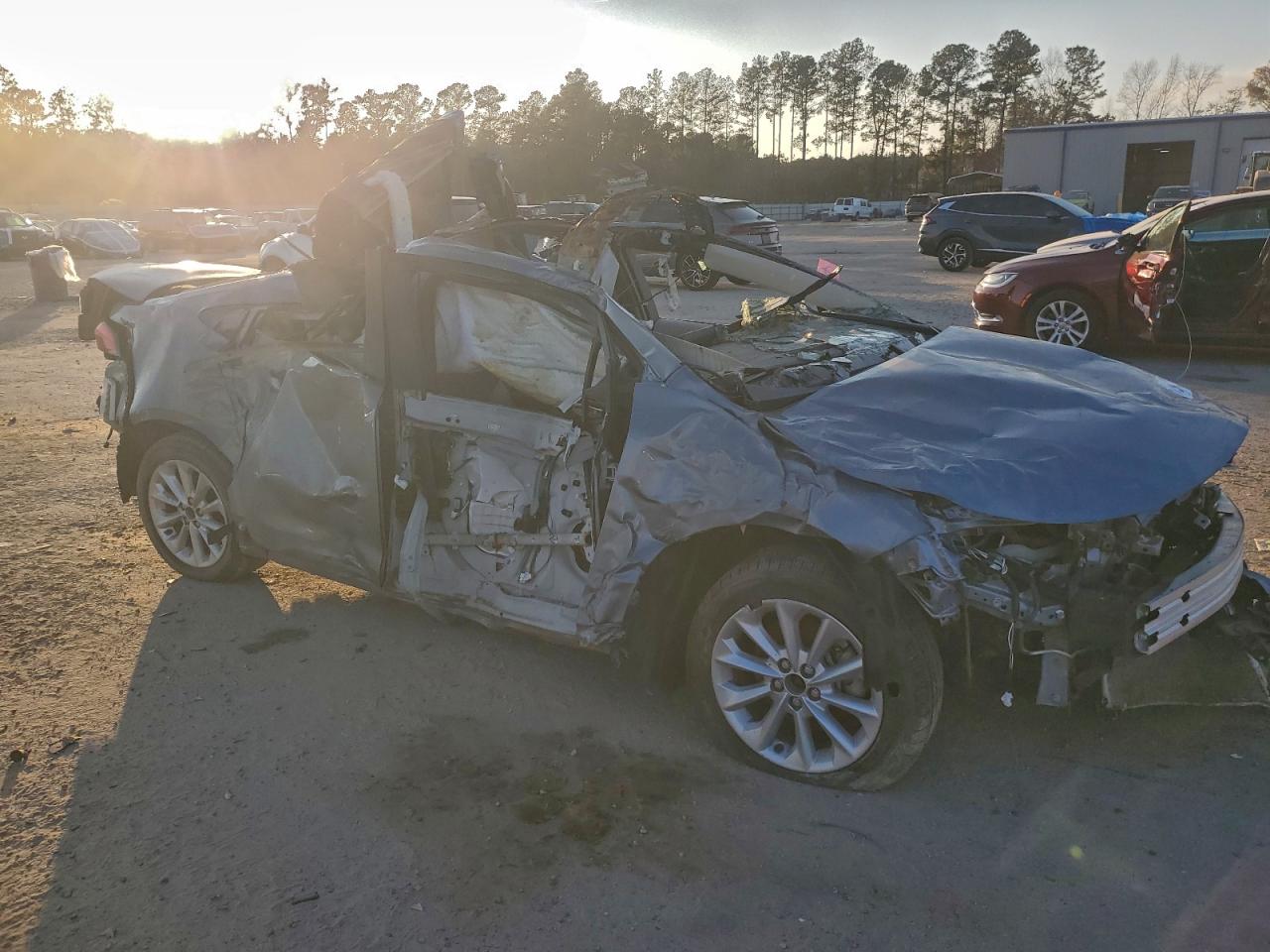 Lot #3301702649 2021 TOYOTA COROLLA LE