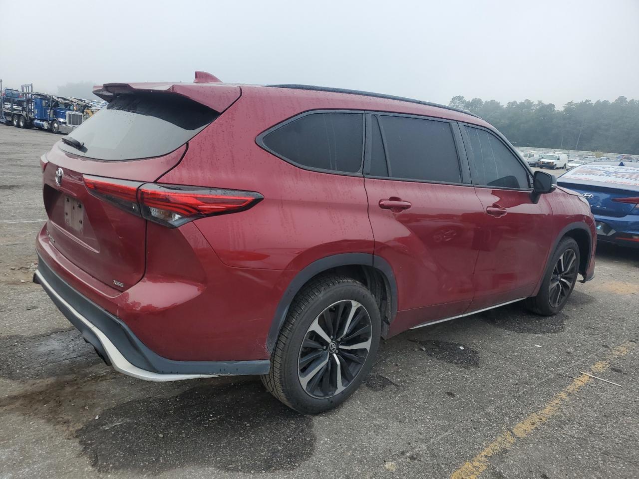 Lot #3302820889 2022 TOYOTA HIGHLANDER