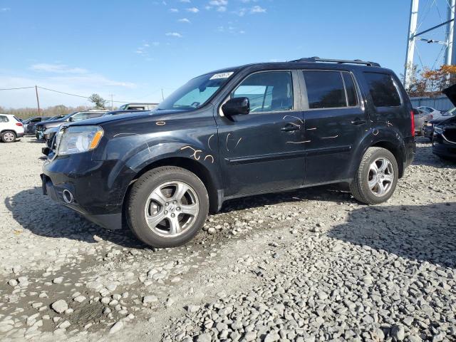 Global Auto Auctions: 2013 HONDA PILOT EXL