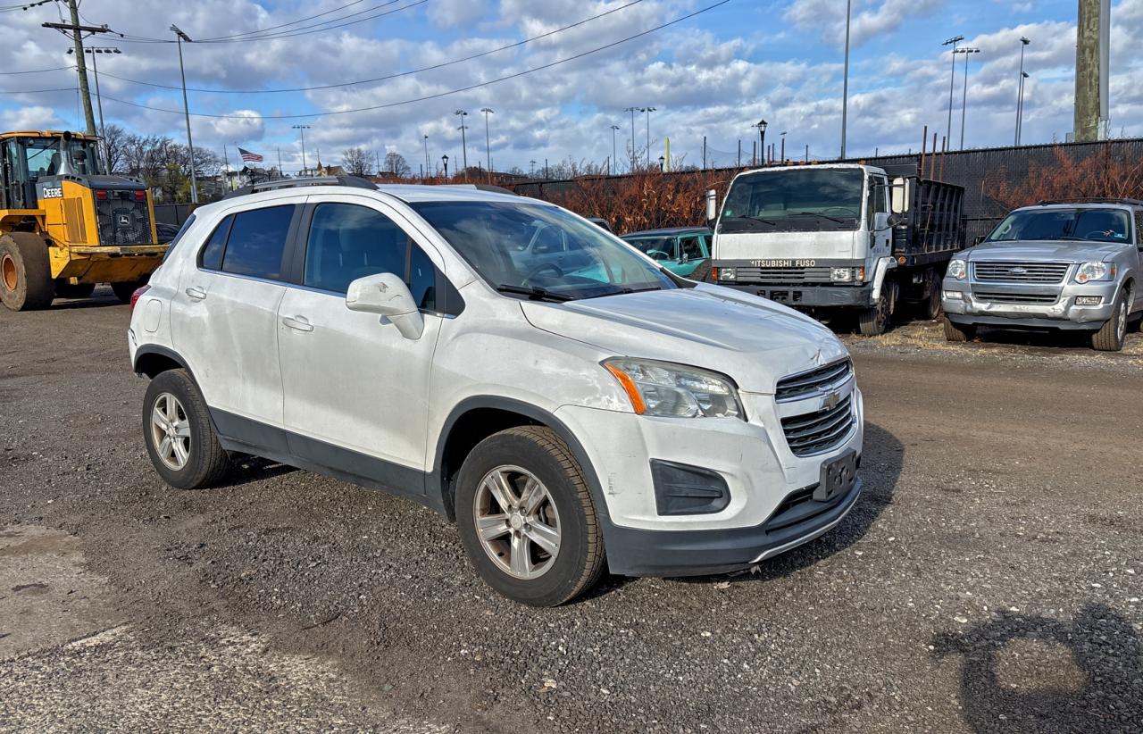 CHEVROLET TRAX 1LT
