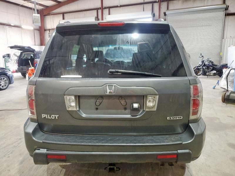 2007 HONDA PILOT EXL #3292447680