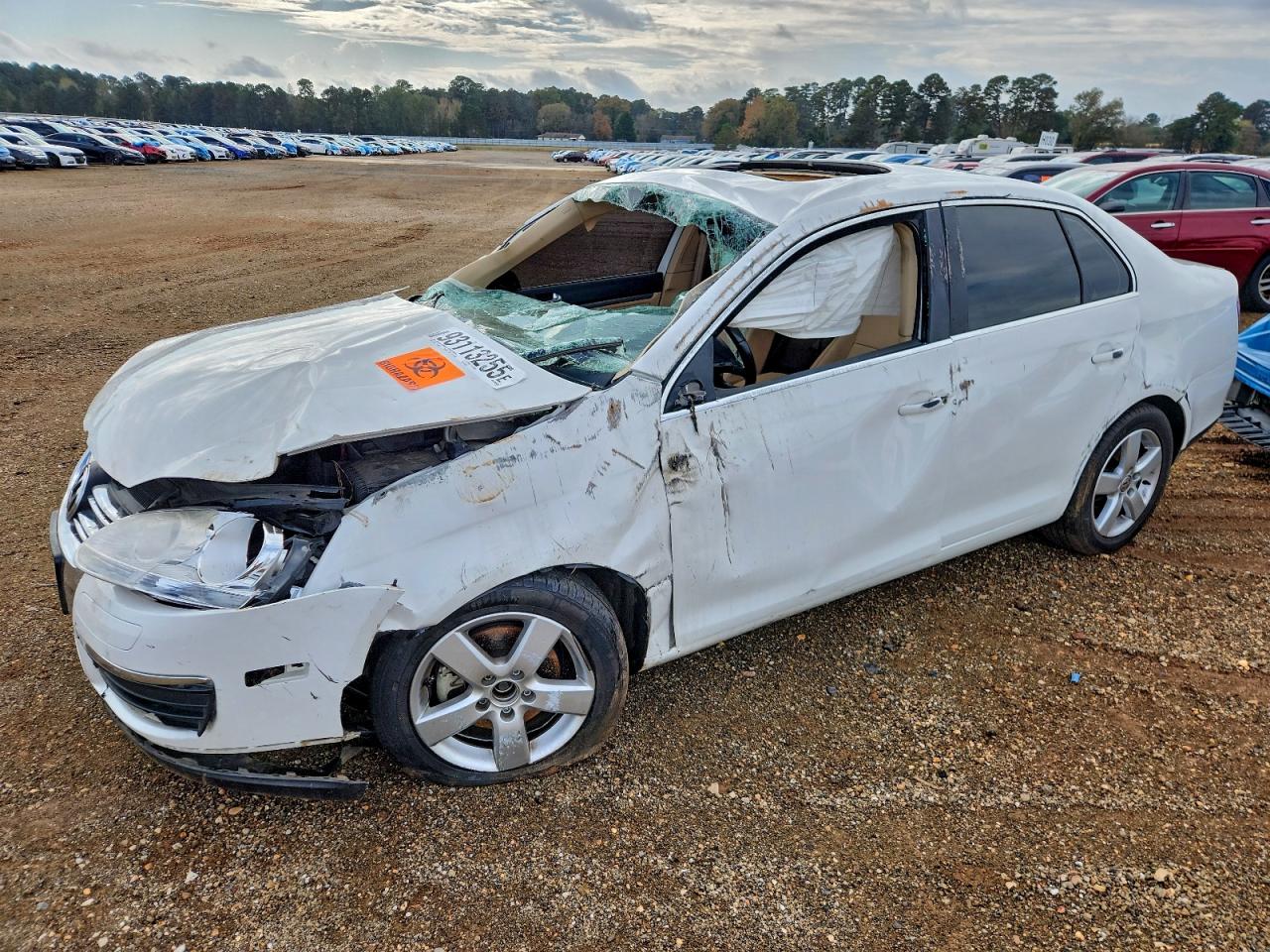 Lot #3311612222 2009 VOLKSWAGEN JETTA SE