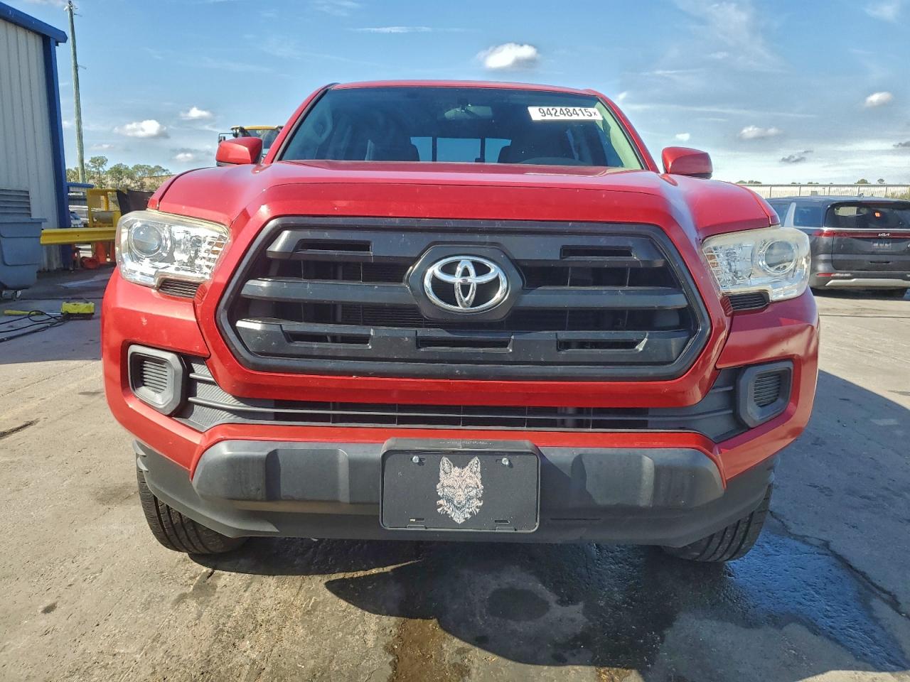 TOYOTA TACOMA DOUBLE CAB