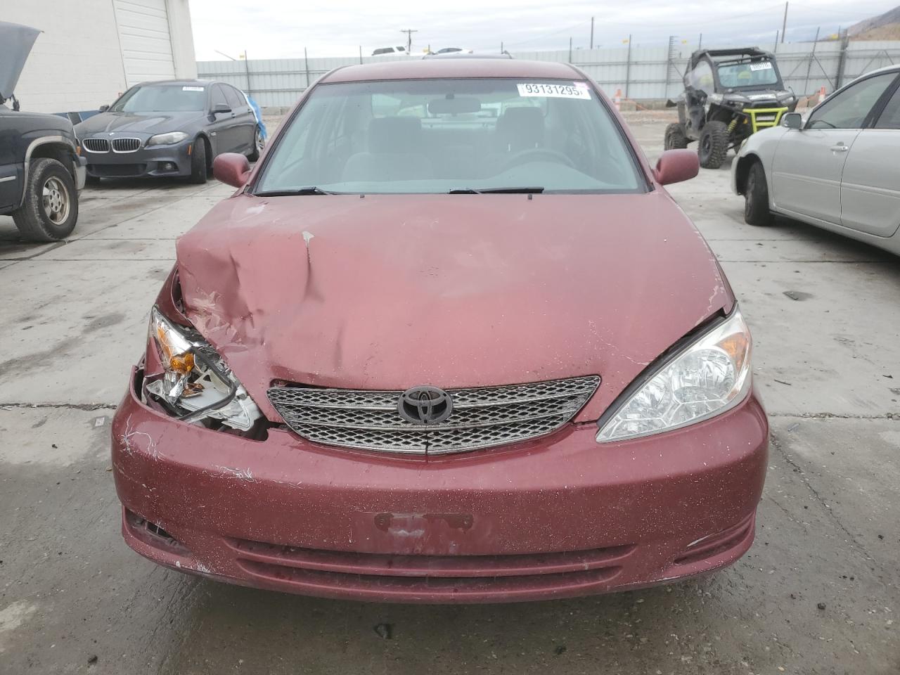 Lot #3292736601 2002 TOYOTA CAMRY LE