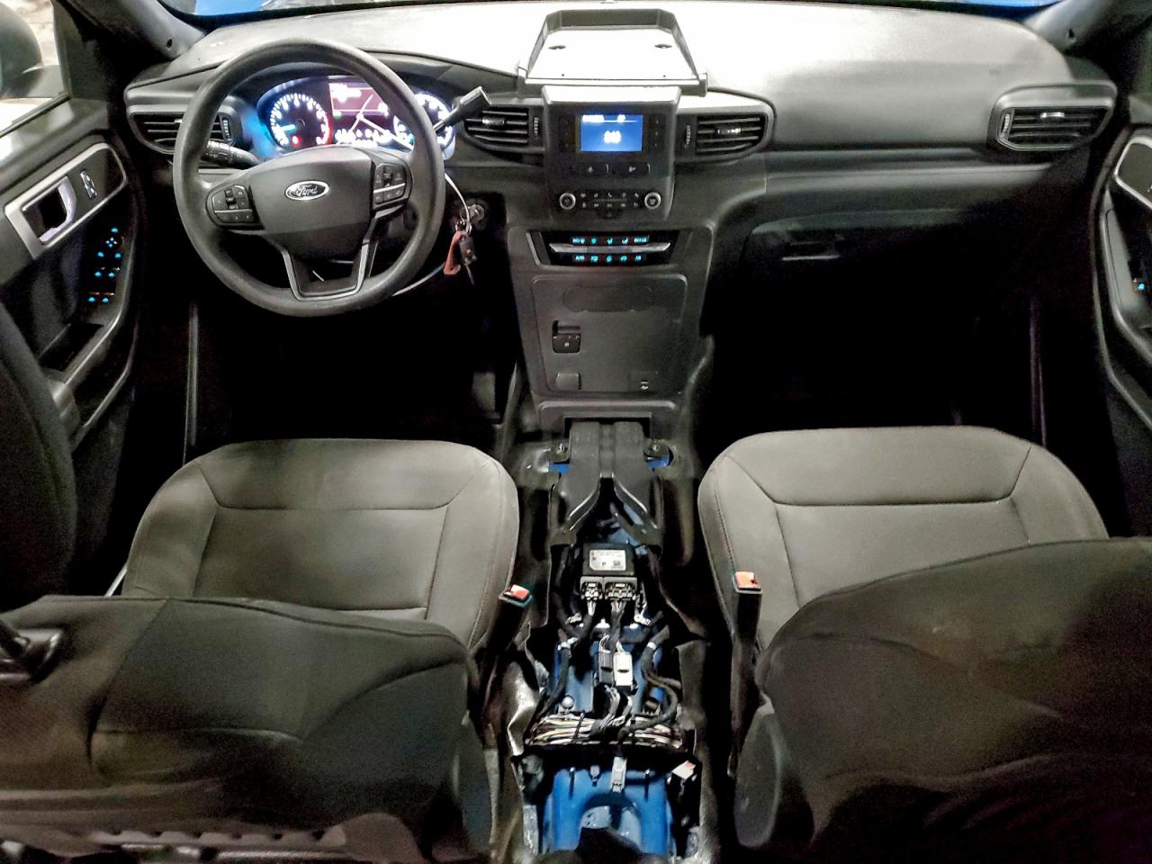 FORD EXPLORER POLICE INTERCEPTOR