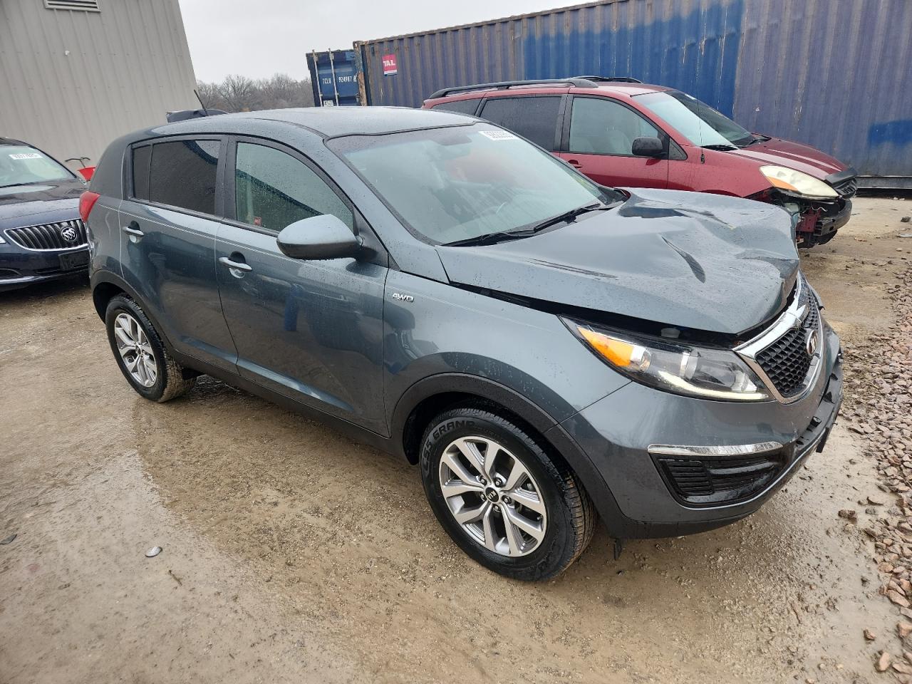 Lot #3311756723 2015 KIA SPORTAGE L