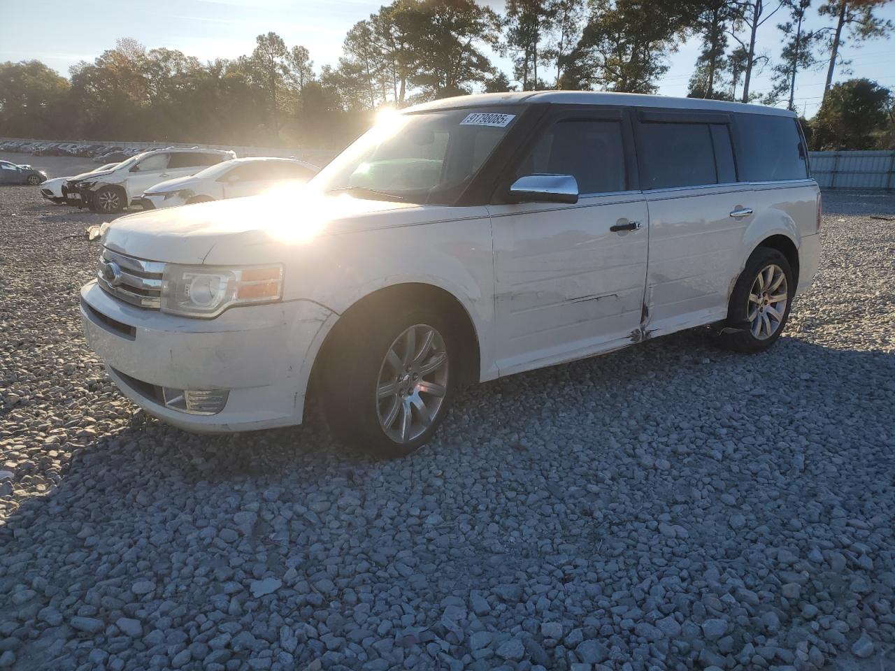 Lot #3302894904 2009 FORD FLEX LIMIT