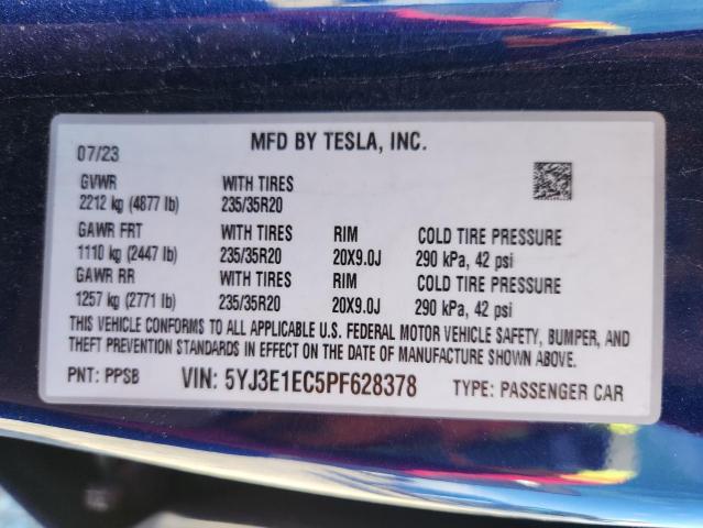 2023 TESLA MODEL 3 #3293728949