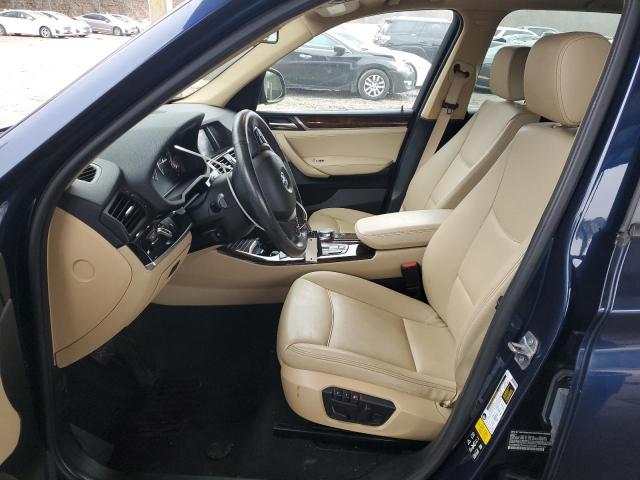 2017 BMW X3 XDRIVE2 #3304594435