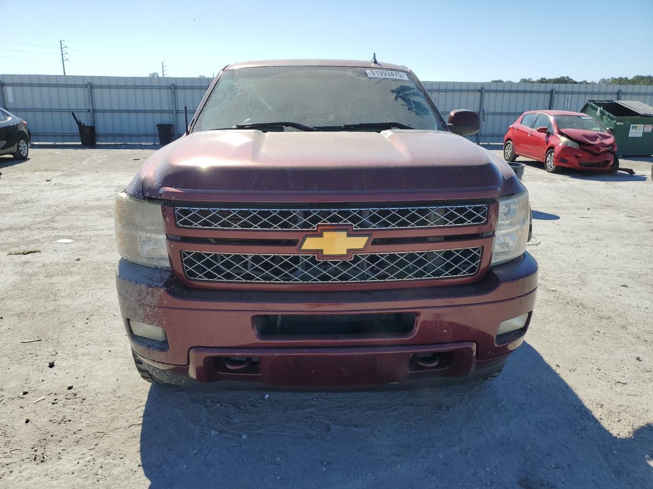 CHEVROLET SILVERADO K2500 HEAVY DUTY LTZ