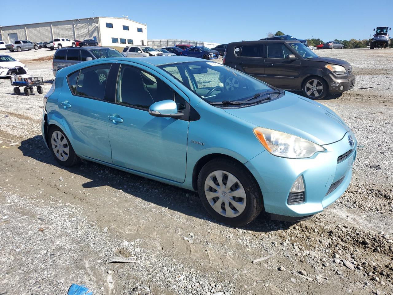 TOYOTA PRIUS C