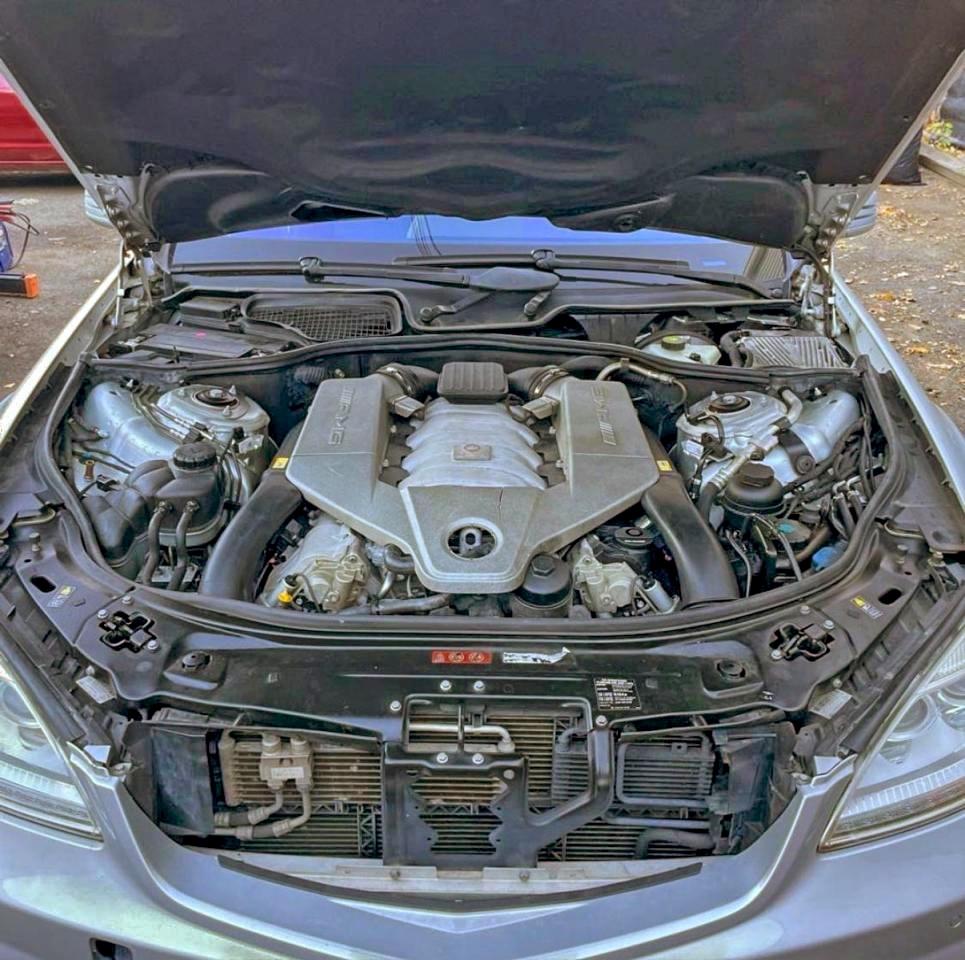 MERCEDES-BENZ S-CLASS 63 AMG