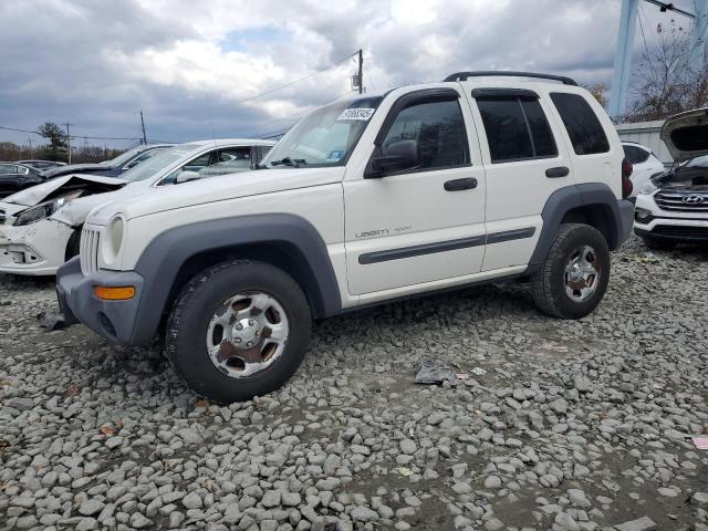 2003 JEEP LIBERTY SP #3301817354
