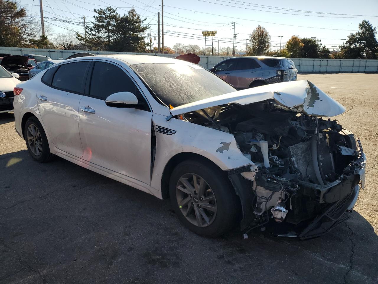 Lot #3315662790 2019 KIA OPTIMA LX