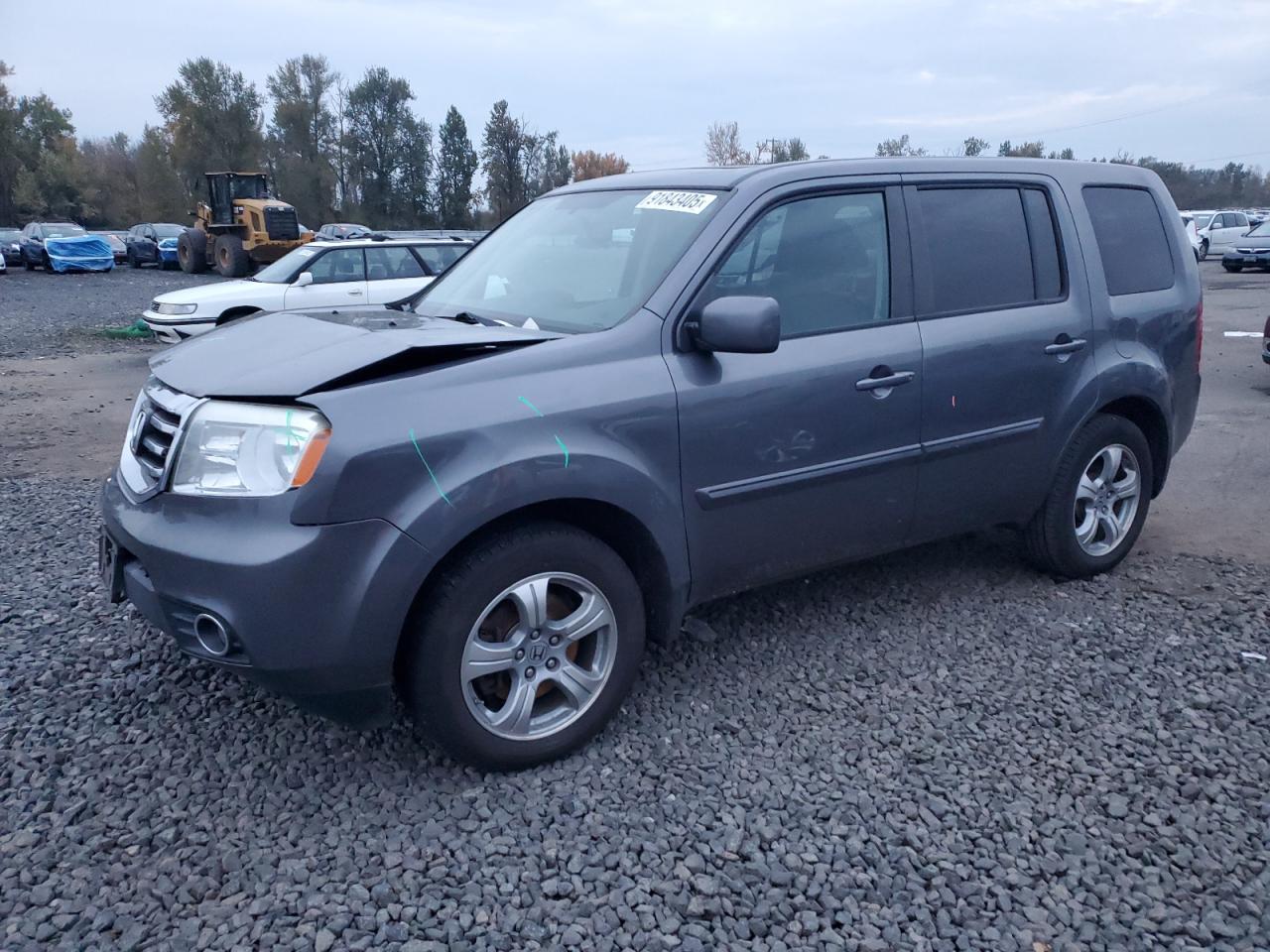HONDA PILOT EXL