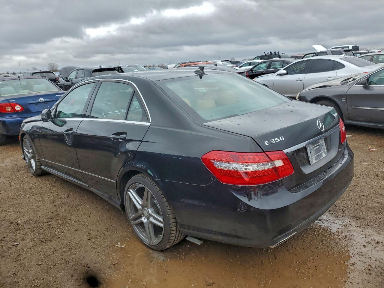 MERCEDES-BENZ E-CLASS 350 4MATIC
