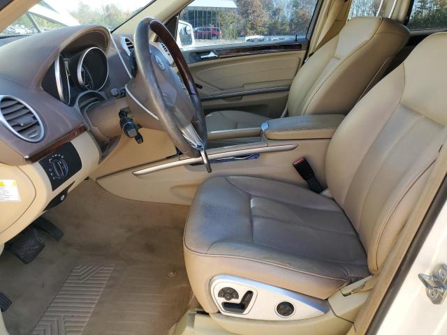 2011 MERCEDES-BENZ GL 450 4MA #3294309898
