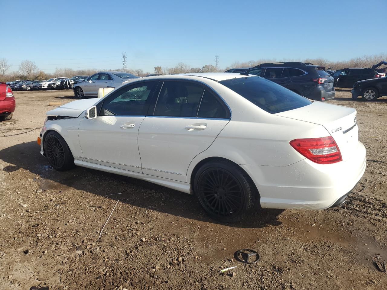 MERCEDES-BENZ C-CLASS 300 4MATIC