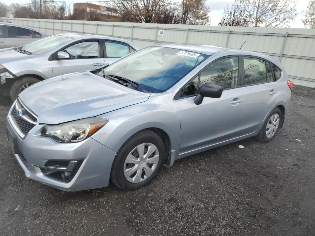 Lot #3311461236 2016 SUBARU IMPREZA