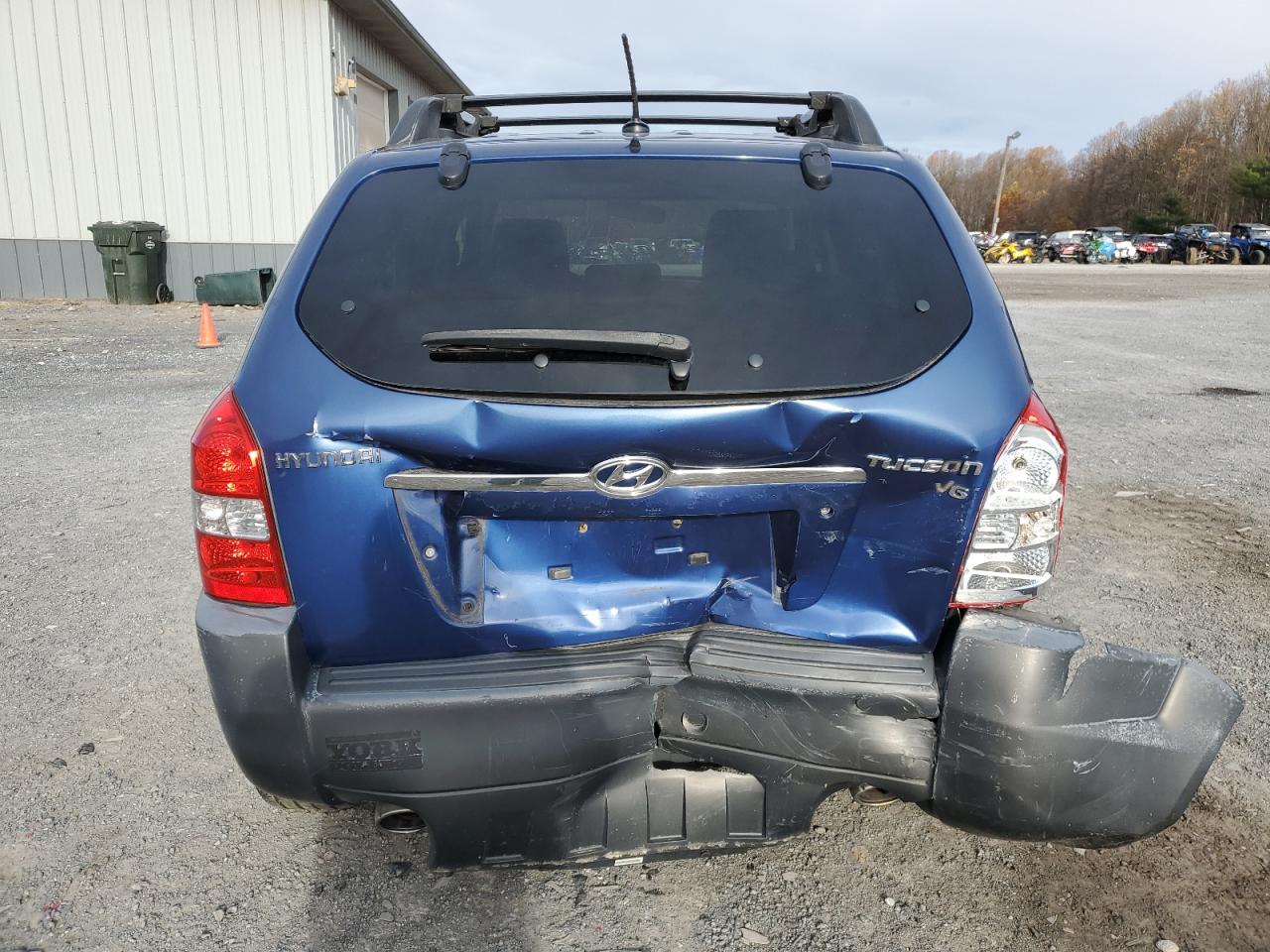 Lot #3301961456 2008 HYUNDAI TUCSON SE