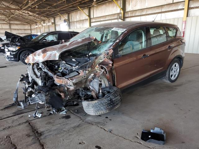 Global Auto Auctions: 2017 FORD ESCAPE S