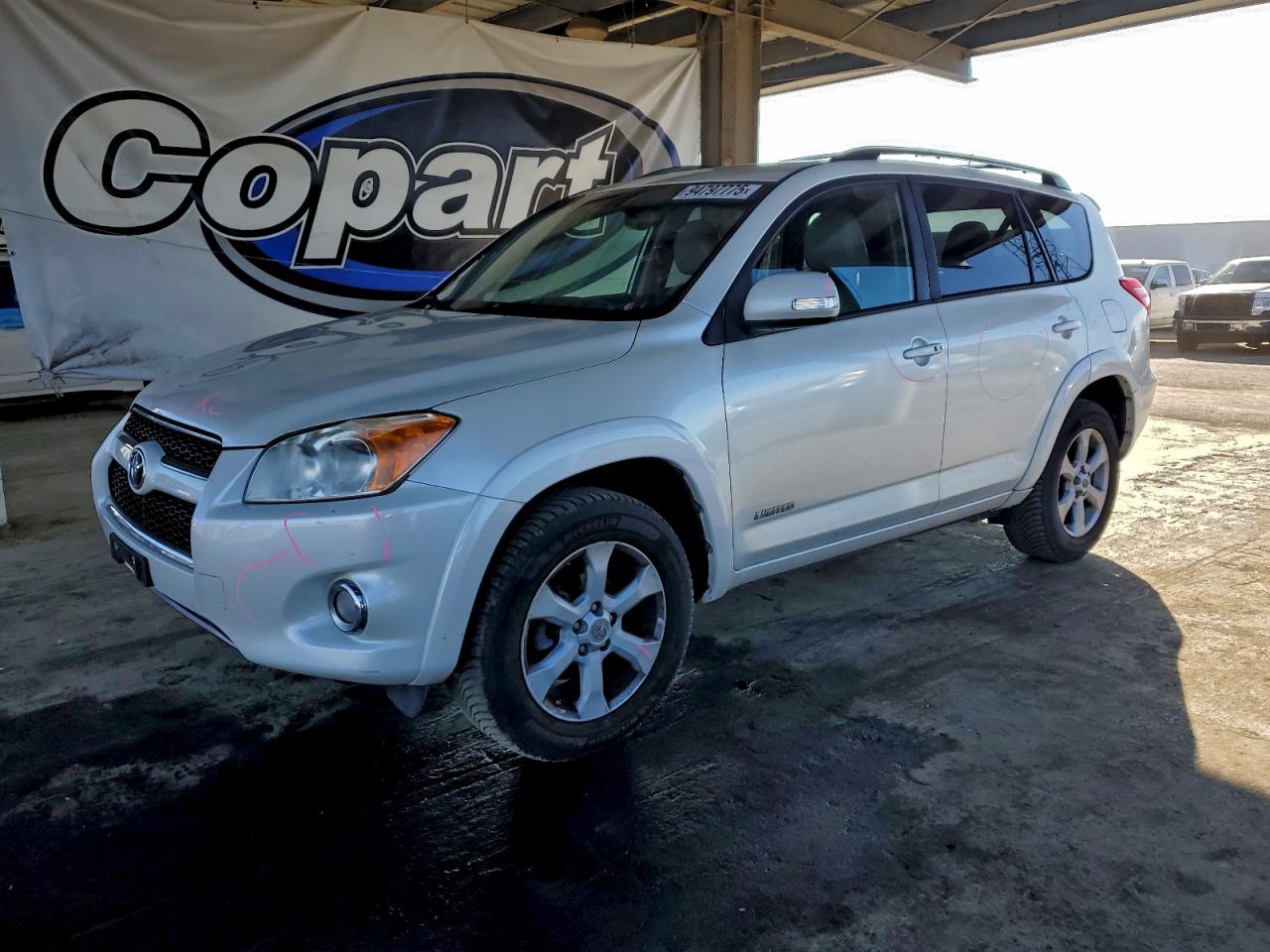 Lot #3301874464 2012 TOYOTA RAV4 LIMIT