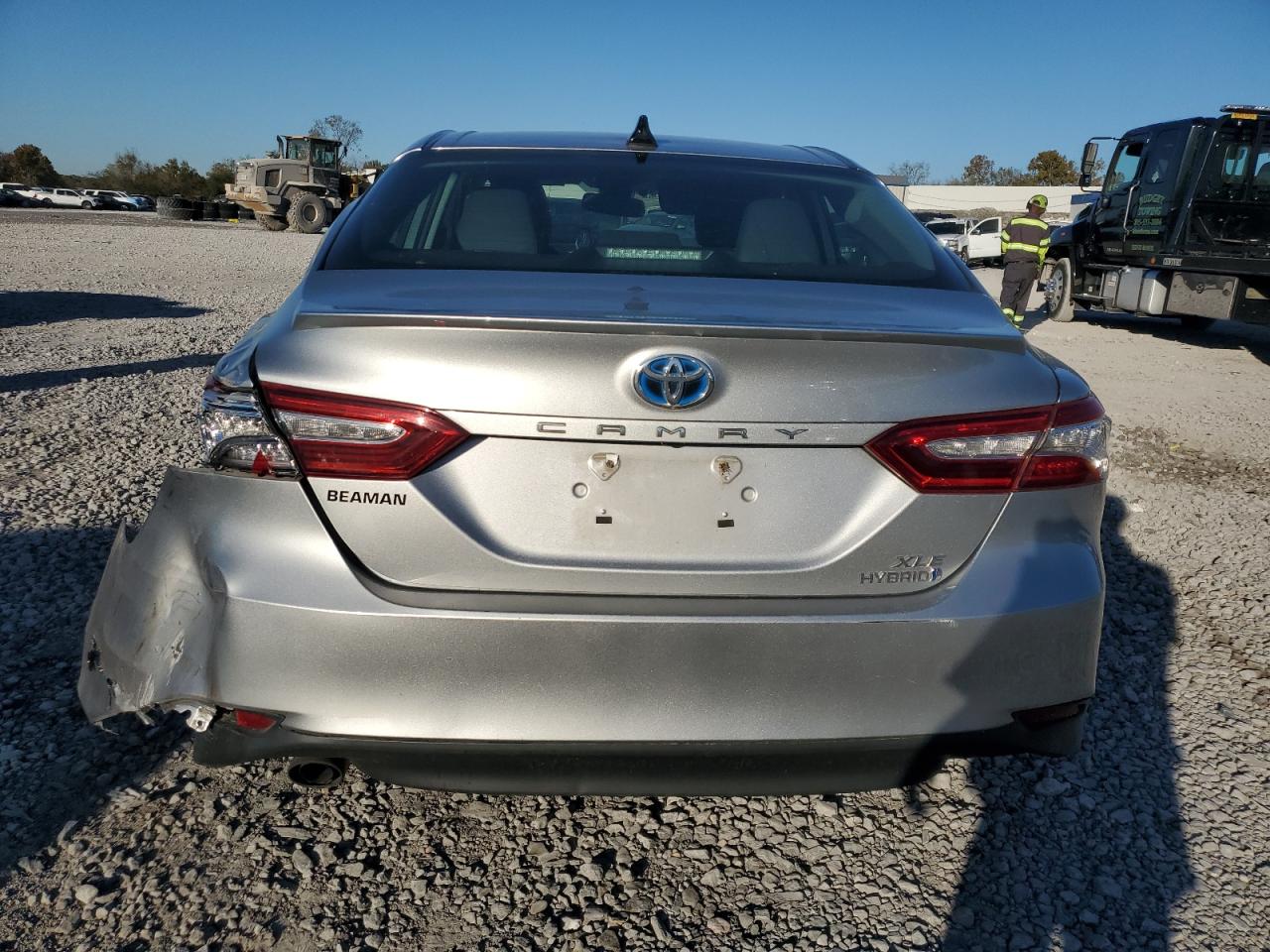 TOYOTA CAMRY XLE