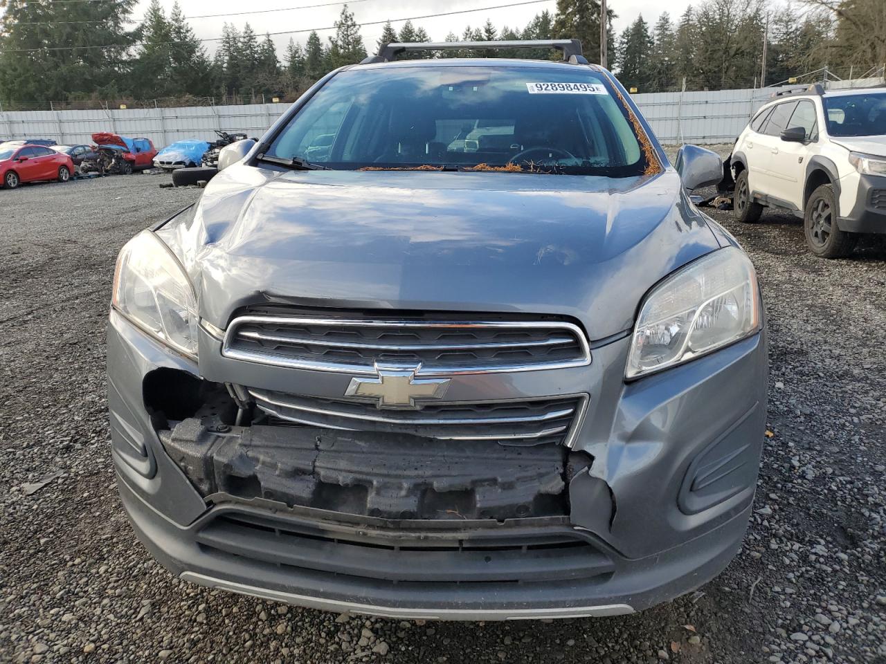 CHEVROLET TRAX 1LT
