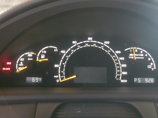 2003 MERCEDES-BENZ CL 55 AMG #3305478061