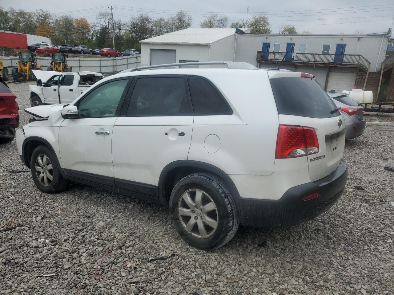 KIA SORENTO LX