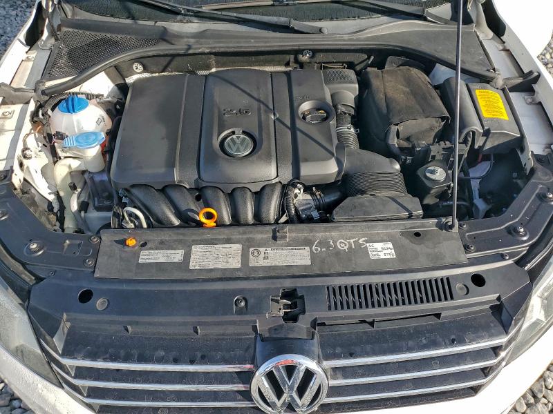 2012 VOLKSWAGEN PASSAT SE #3304451585