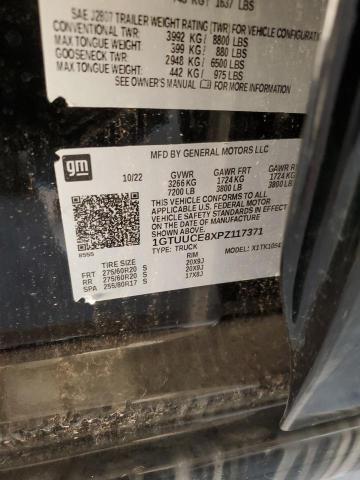 2023 GMC SIERRA K15 #3284605344