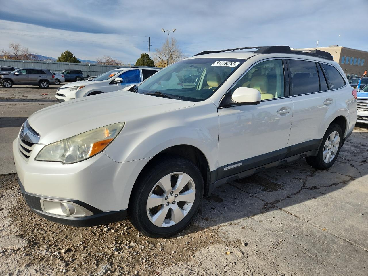 Lot #3288041135 2010 SUBARU OUTBACK 2.