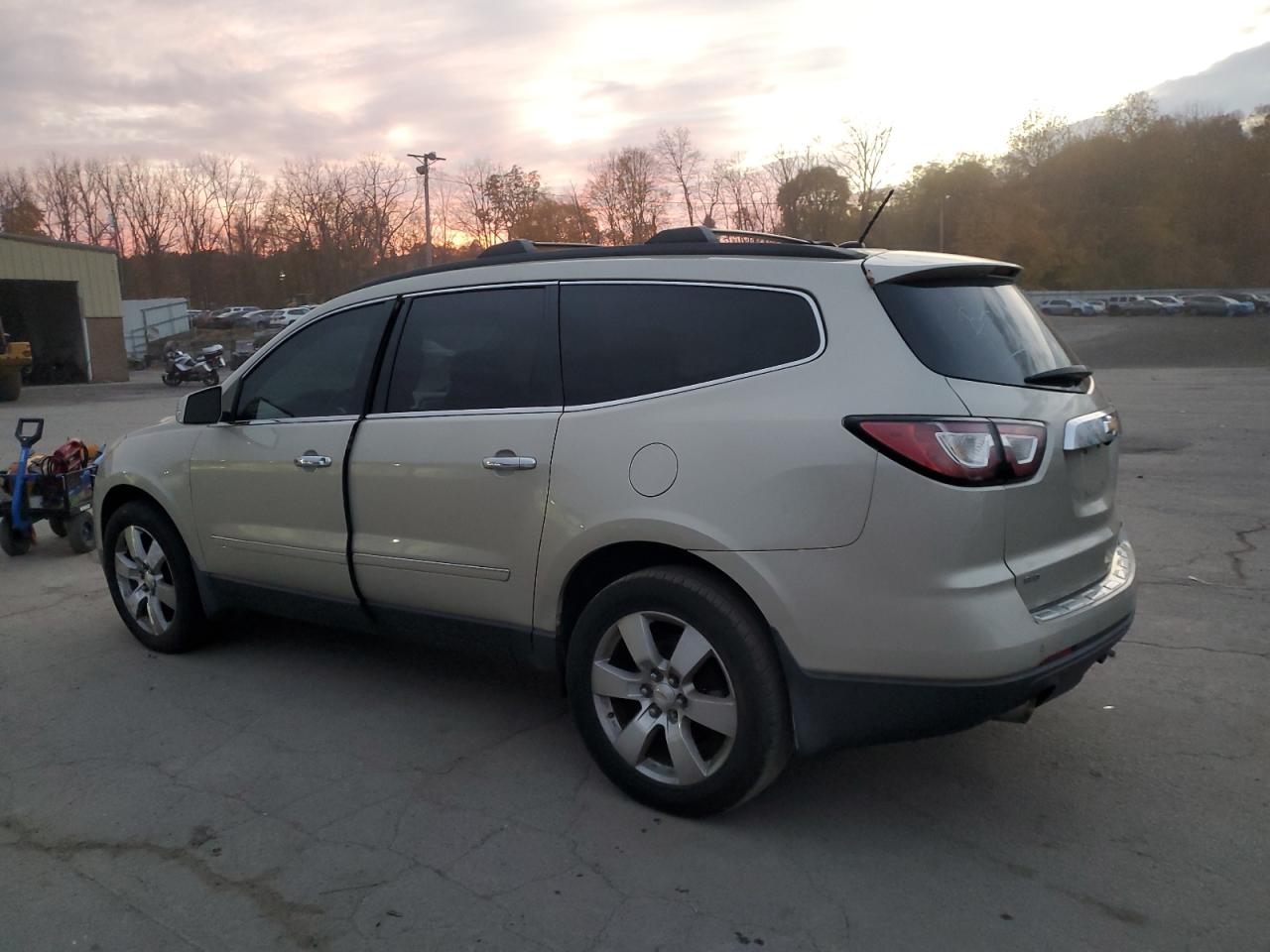 CHEVROLET TRAVERSE LTZ