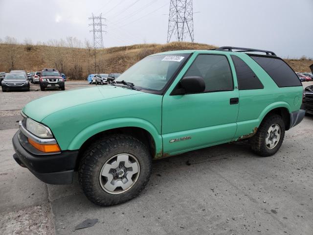 Global Auto Auctions: 2002 CHEVROLET BLAZER