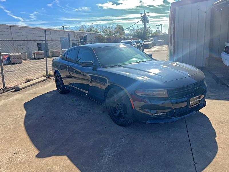 Global Auto Auctions: 2016 DODGE CHARGER R/