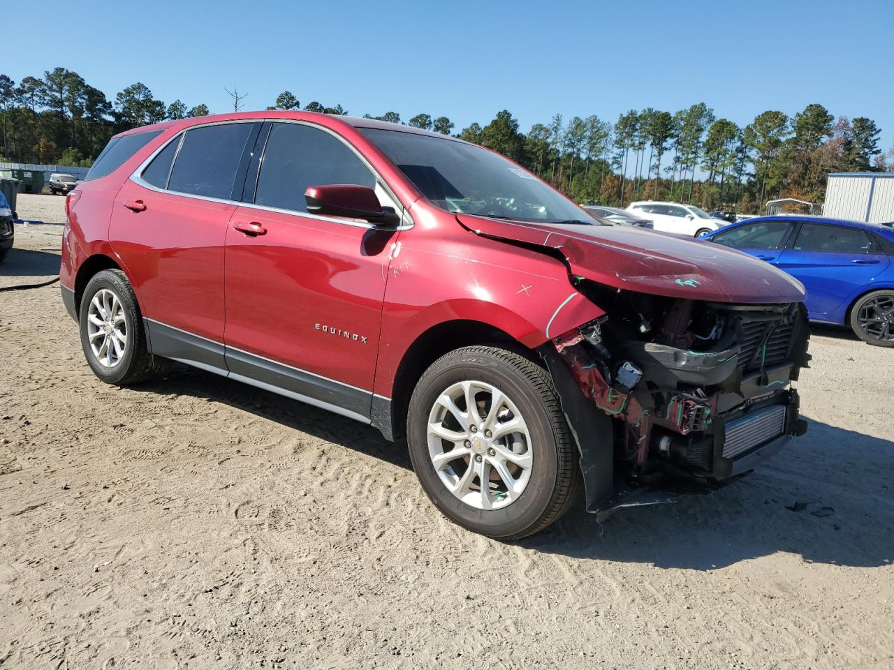 CHEVROLET EQUINOX LT