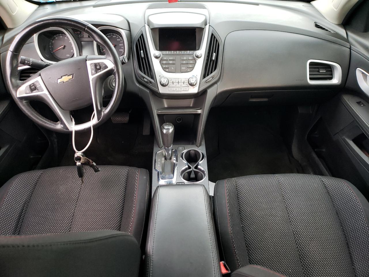 Lot #3310373952 2017 CHEVROLET EQUINOX LT