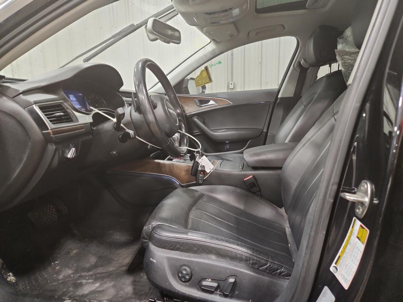 Lot #3316022785 2012 AUDI A6 PRESTIG