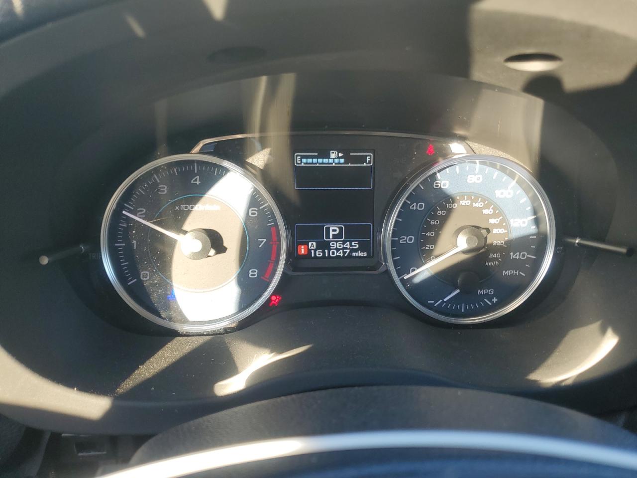 SUBARU XV 2.0 LIMITED