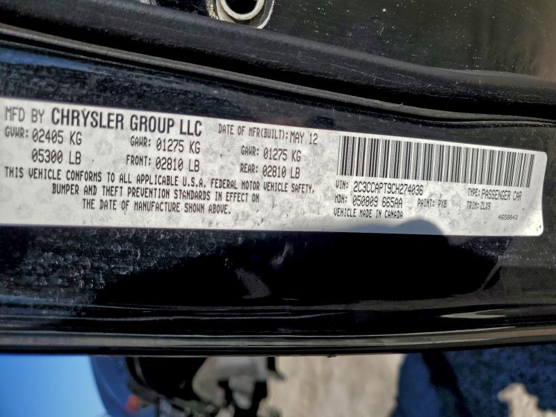 2012 CHRYSLER 300C LUXUR #3303821424