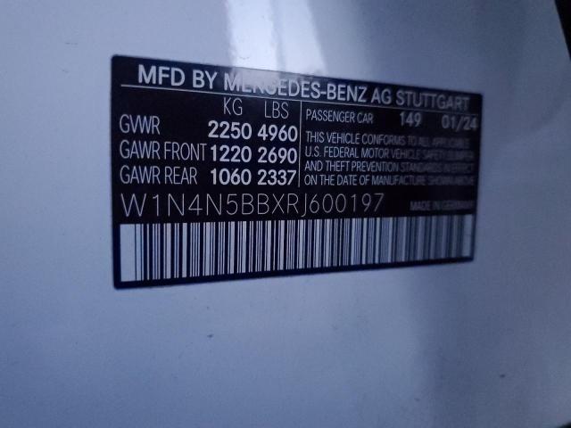 2024 MERCEDES-BENZ GLA 35 AMG #3297032513