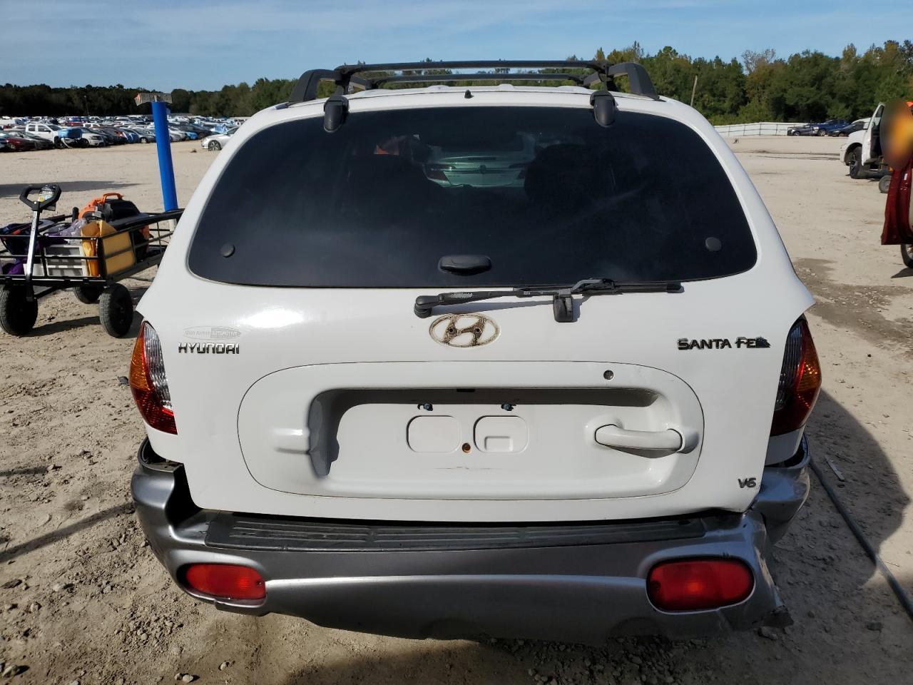 Lot #3285611272 2001 HYUNDAI SANTA FE G
