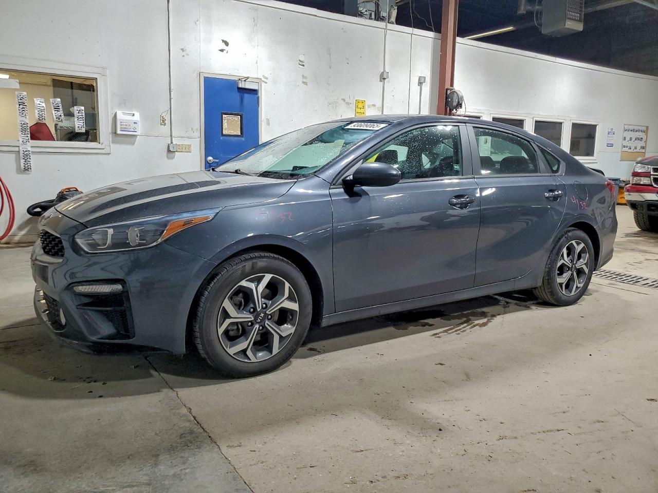 Lot #3312435623 2021 KIA FORTE FE
