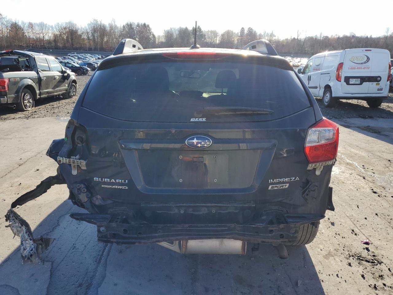 SUBARU IMPREZA SPORT