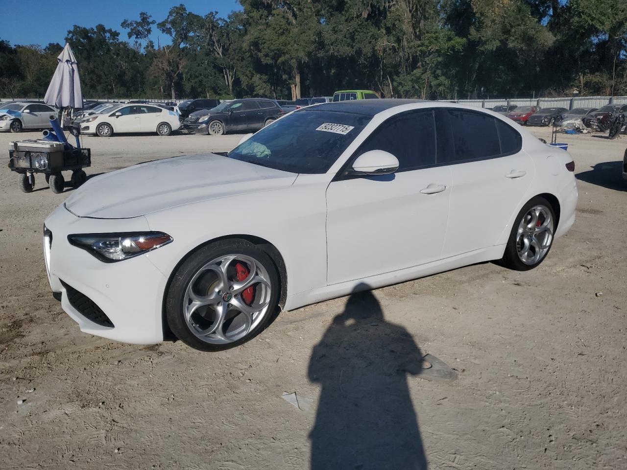 ALFA ROMEO GIULIA TI