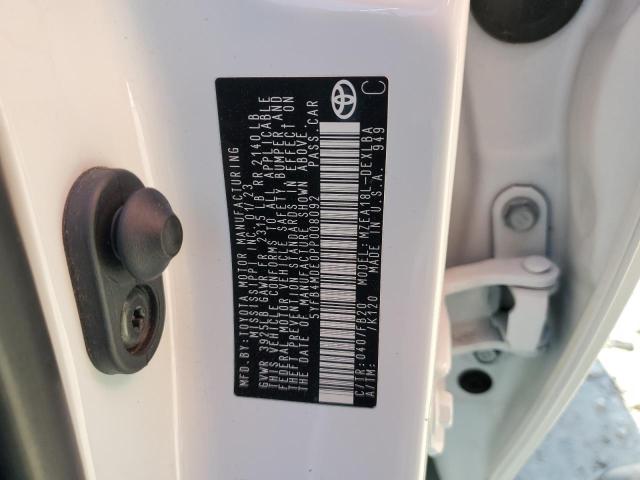 2023 TOYOTA COROLLA LE - 5YFB4MDE0PP008092