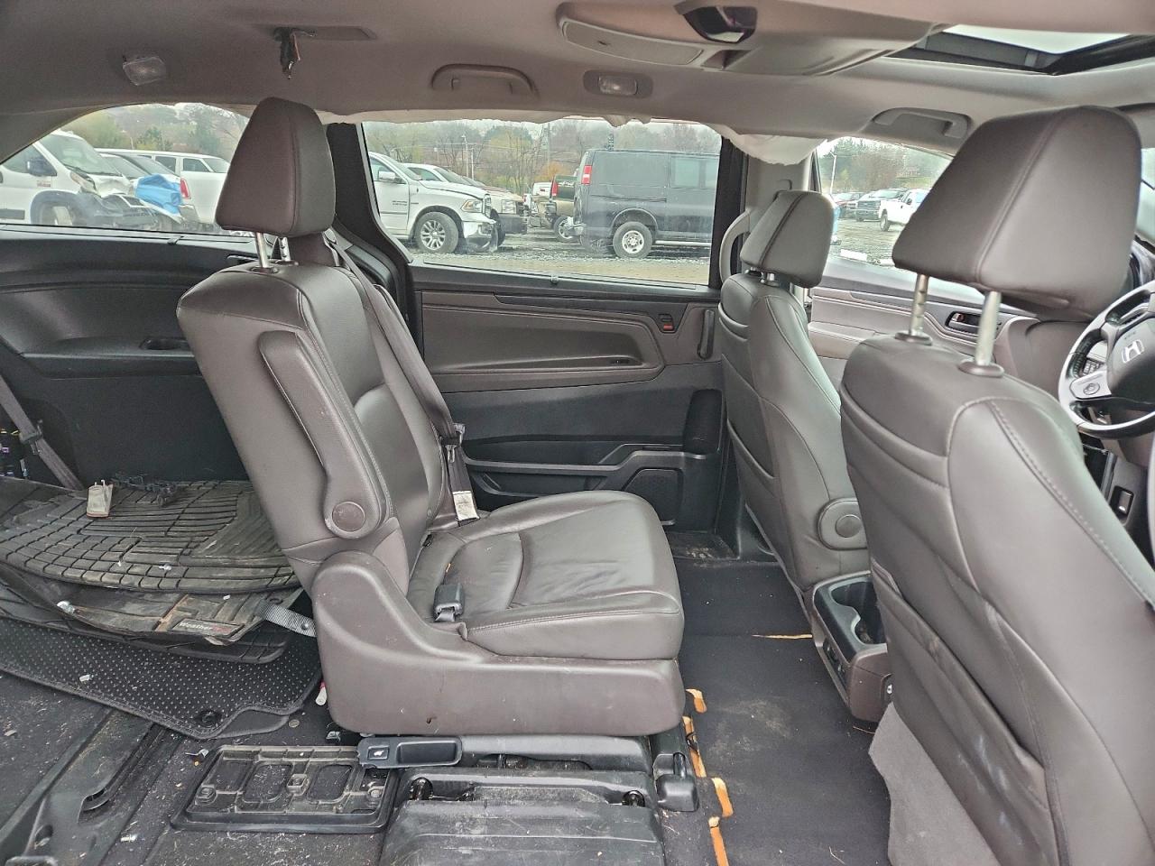 HONDA ODYSSEY TOURING