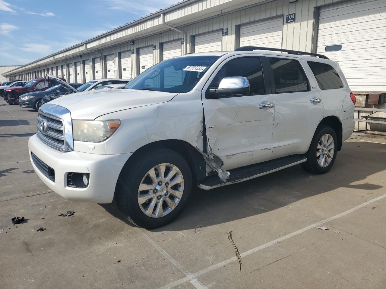 TOYOTA SEQUOIA PLATINUM