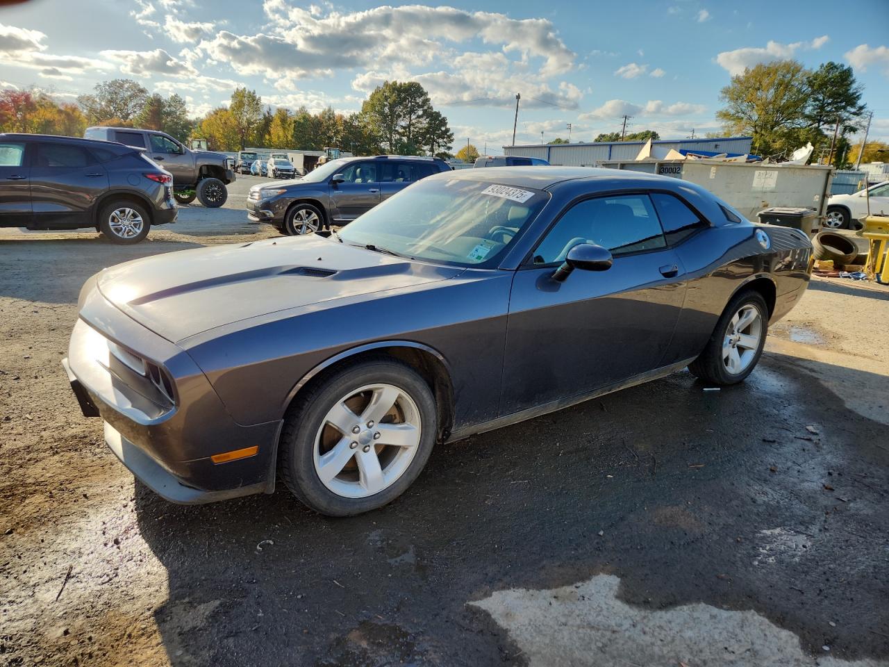 DODGE CHALLENGER SXT